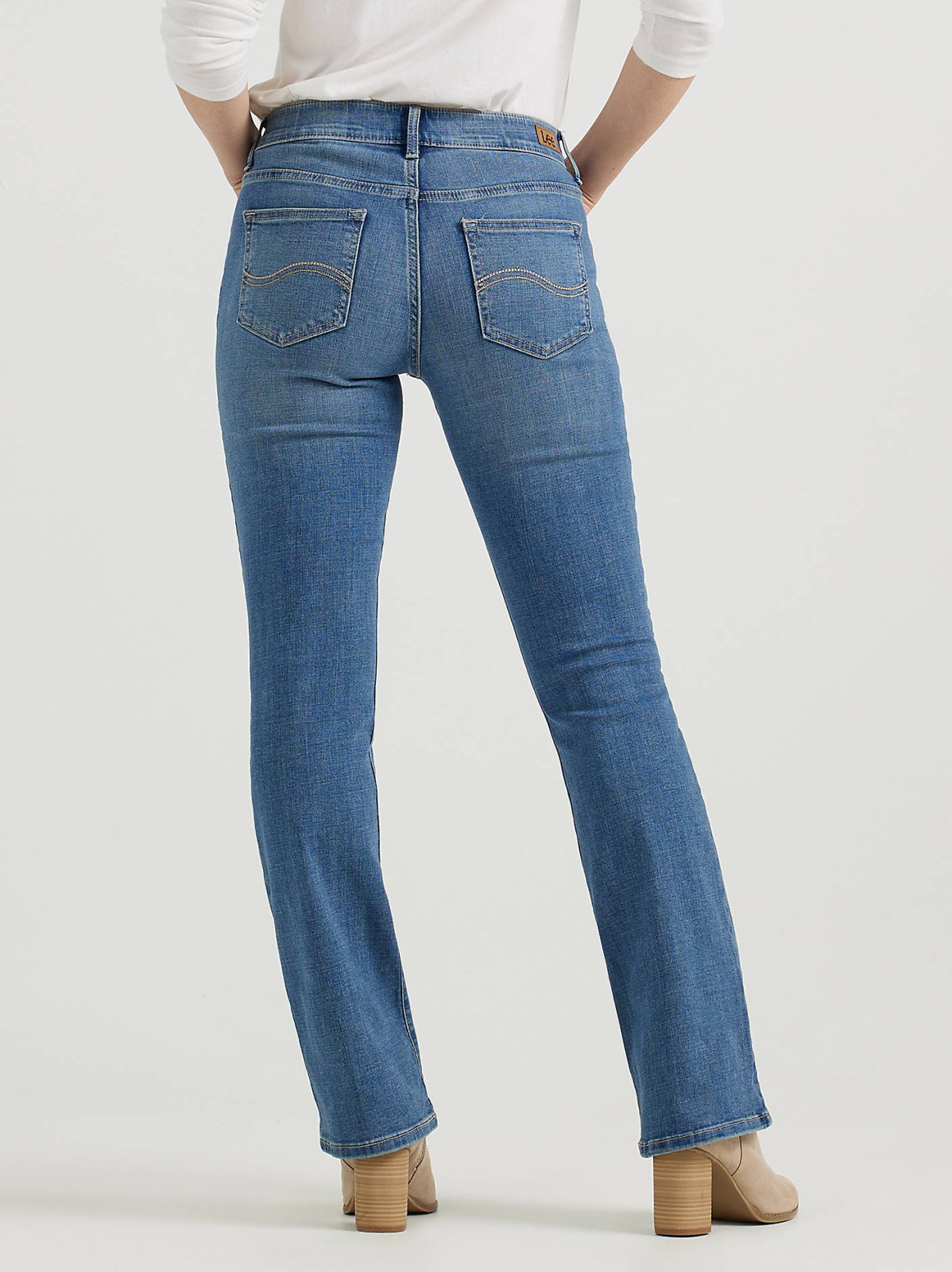 Women's Ultra Lux Comfort with Flex Motion Bootcut Jean - view 3