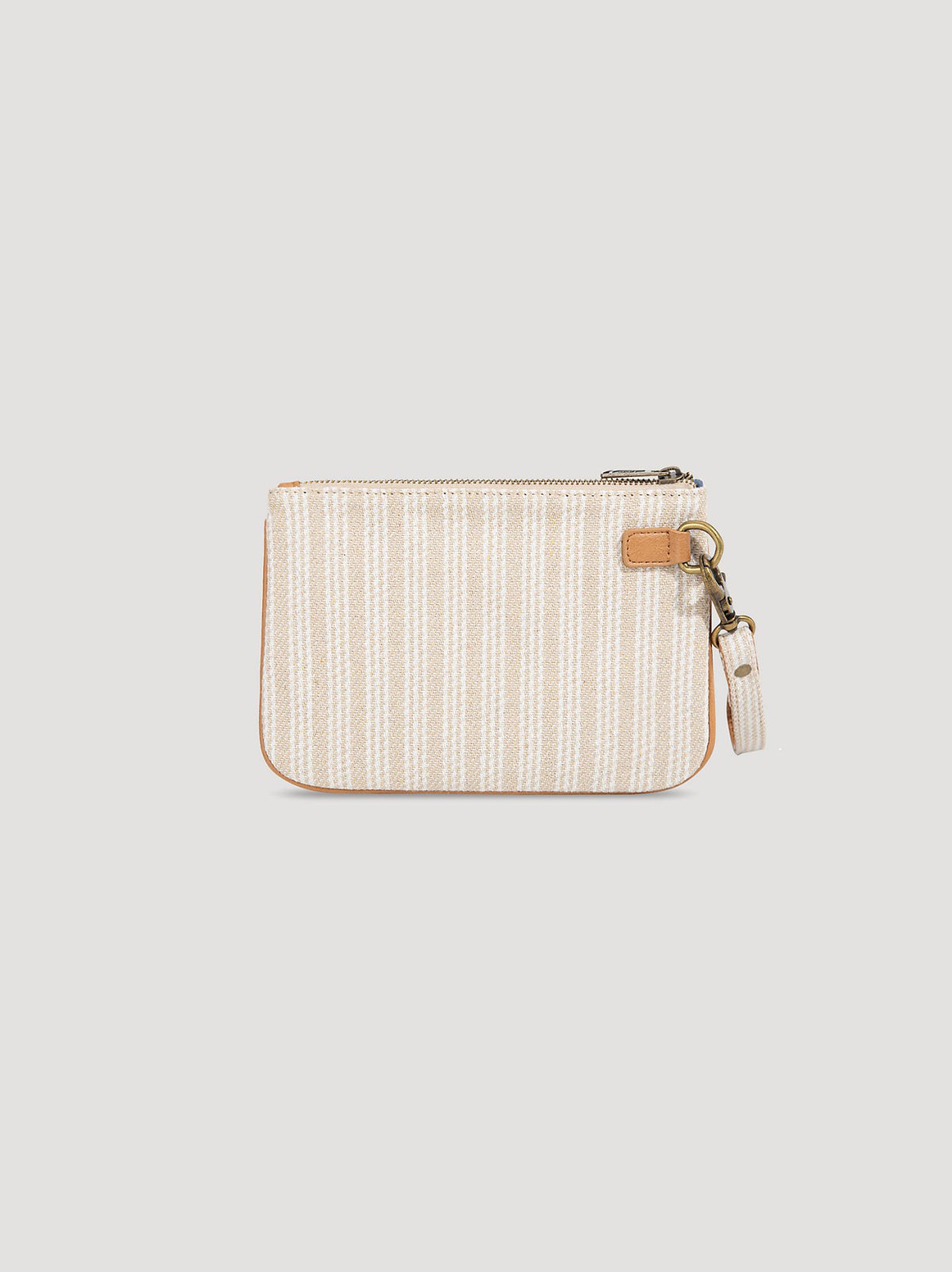 Women's Stripe Logo Wristlet Wallet - view 2