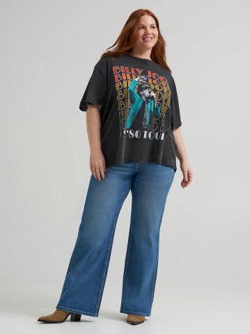 Women's Billy Joel Graphic Tee (Plus)