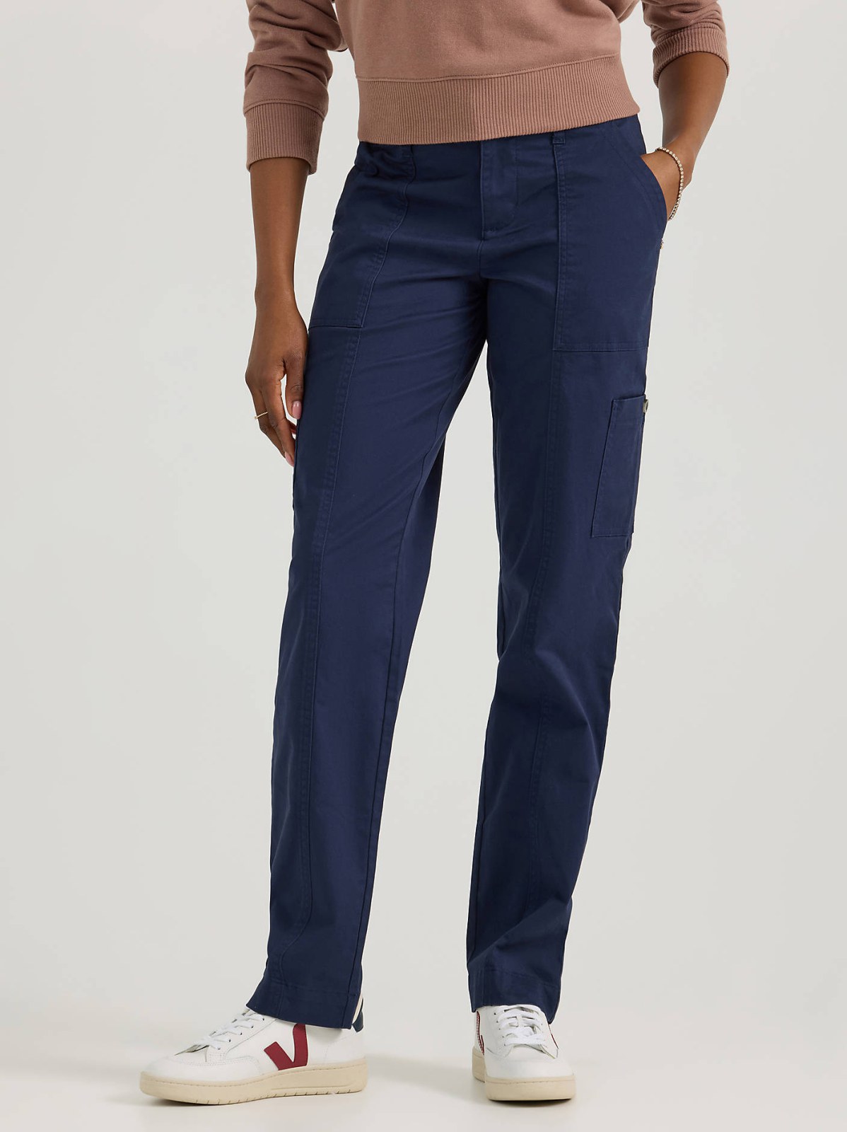Women's Ultra Lux Comfort with Flex-to-Go Loose Utility Pant - view 2