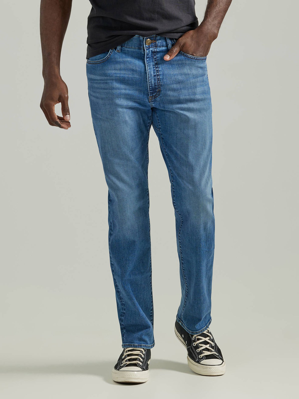Men's Extreme Motion Regular Fit Straight Leg Jean - view 2