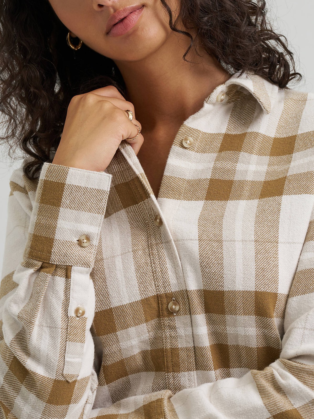 Women's Classic Button Down Shirt - view 4