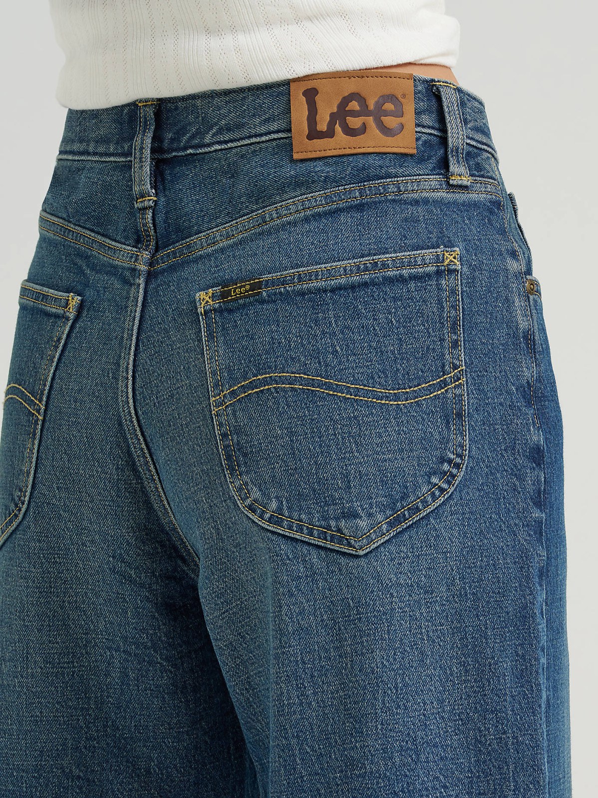 Women's Low Slung Baggy Jean - view 6