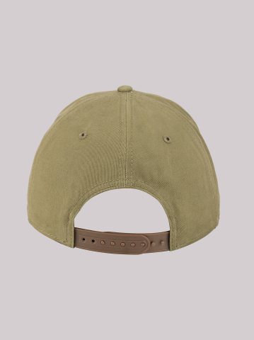 Men's Contrast Bill Logo Patch Hat