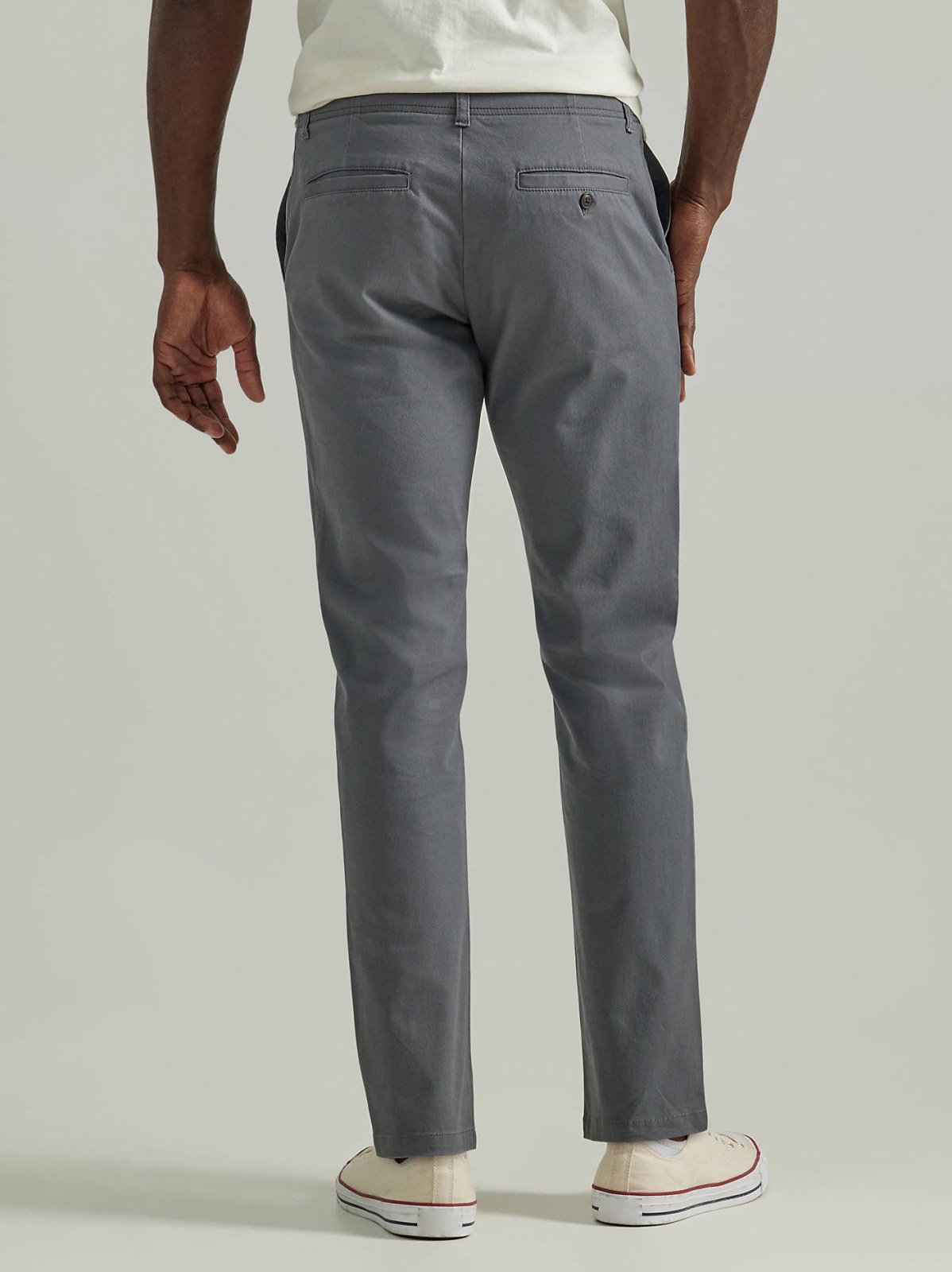 Men's Extreme Motion Slim Fit Khaki Pant - view 3