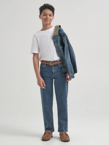 Boy's Lee® x J.Crew High Rise Straight Jean
