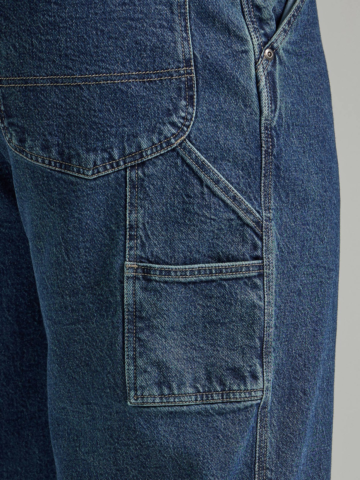 Men's Legendary Workwear Loose Fit Carpenter Jean (Big & Tall) - view 9
