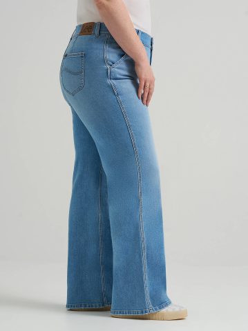 Women's Legendary High Rise A-Line Jean (Plus)