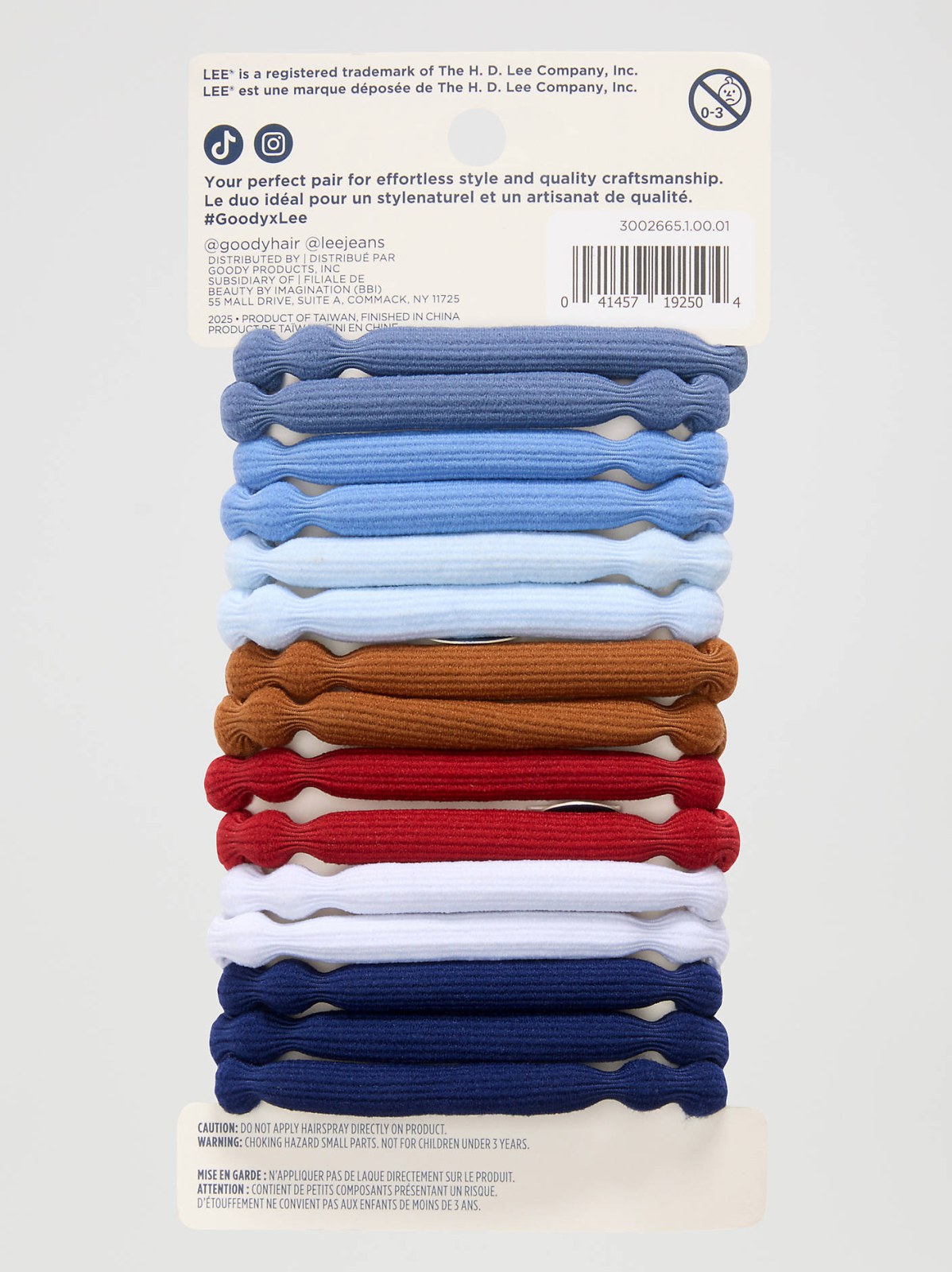 Women's Goody x Lee Forever Elastics,  15ct - view 4