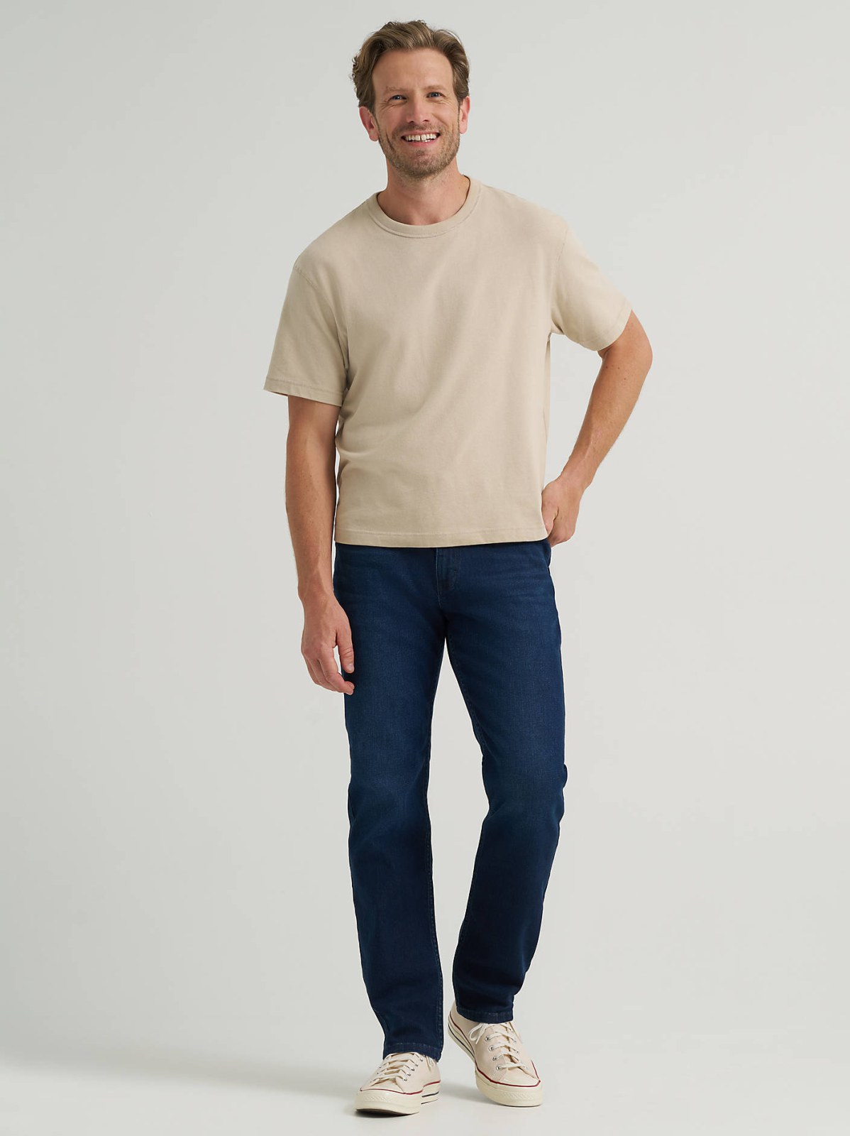 Men's Lee Regular Straight Jean with Comfort Stretch