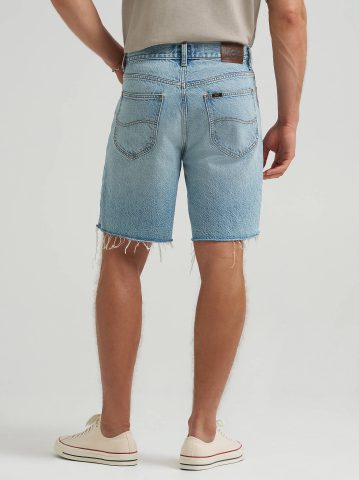 Men's 100% Cotton Loose Denim Short