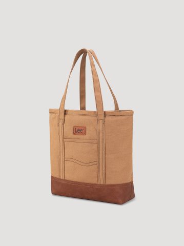 Women's Color Block Tote Bag