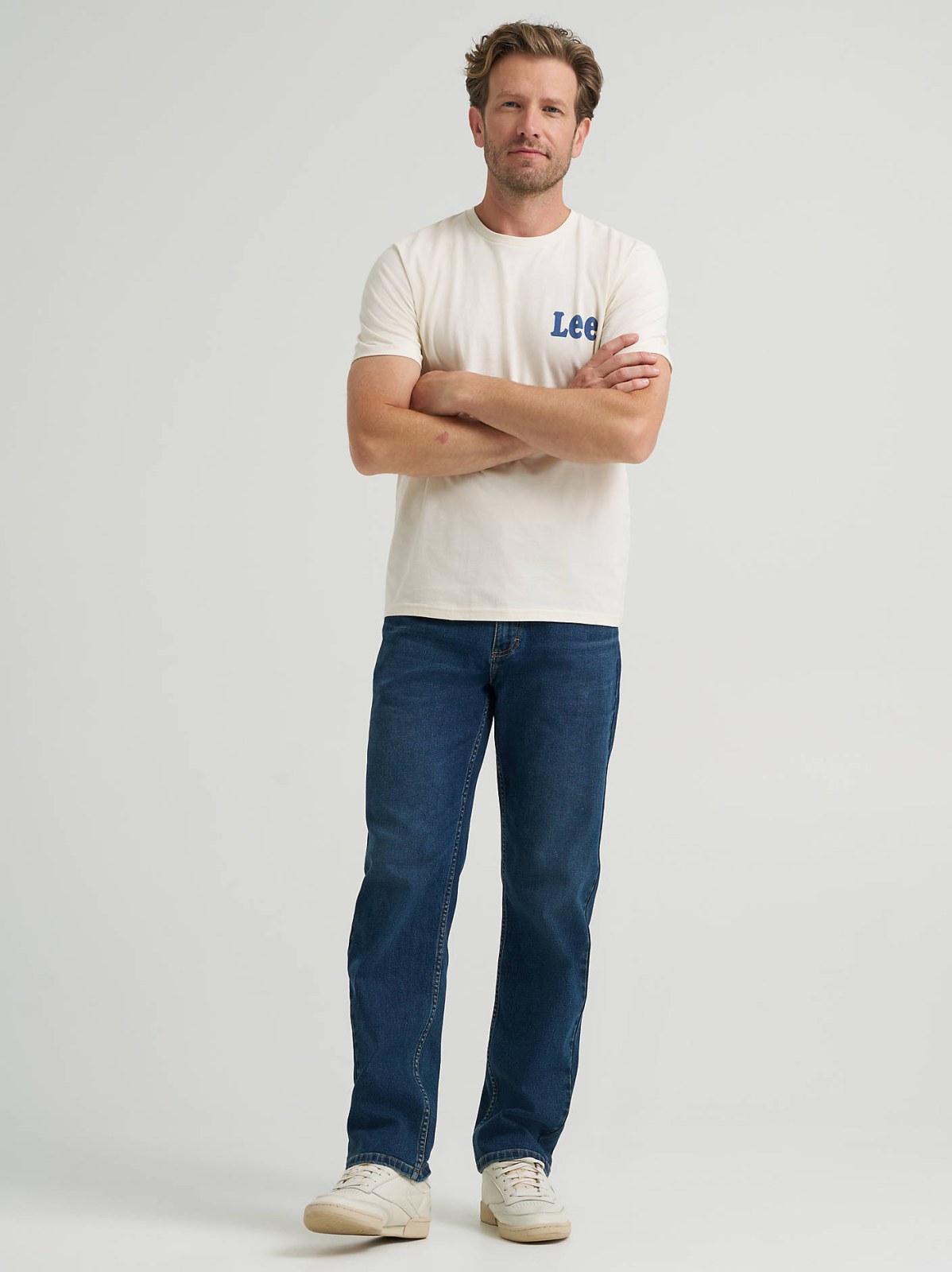 Men's Lee Relaxed Straight Jean with Comfort Stretch - view 2