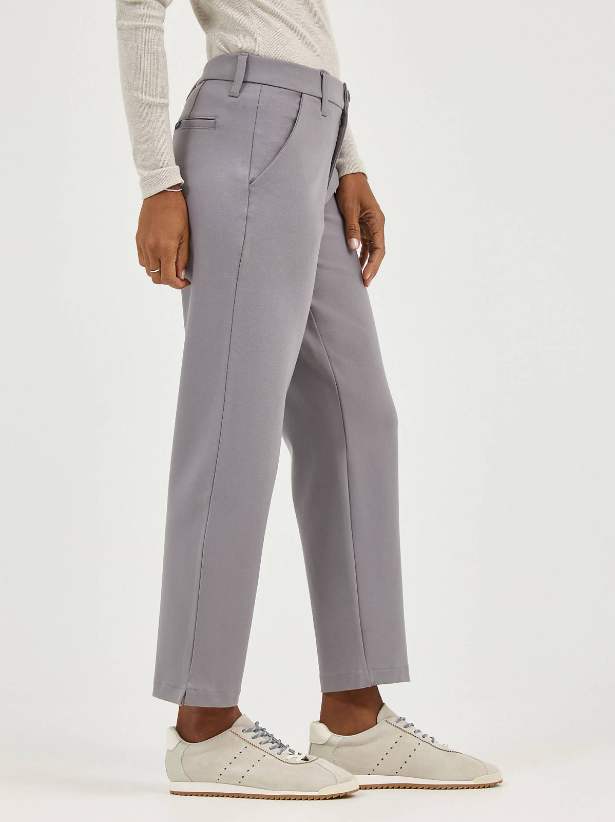 Women's Ultra Lux Comfort Any Wear Side Vent Ankle Pant - view 4