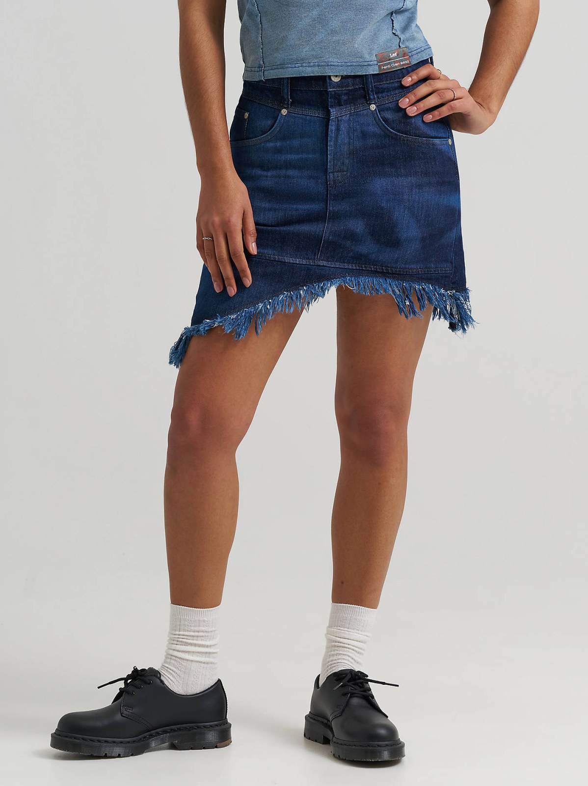 Women's Lee® x Feng Chen Wang Denim Skirt - view 4