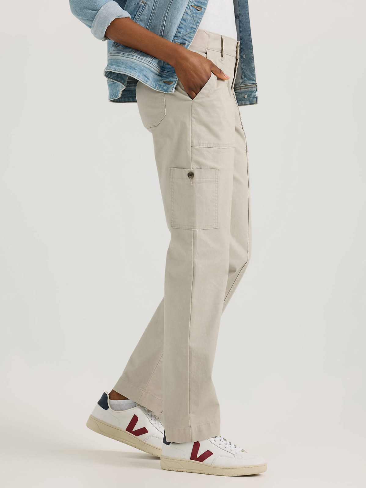 Women's Ultra Lux Comfort with Flex-to-Go Loose Utility Pant - view 4