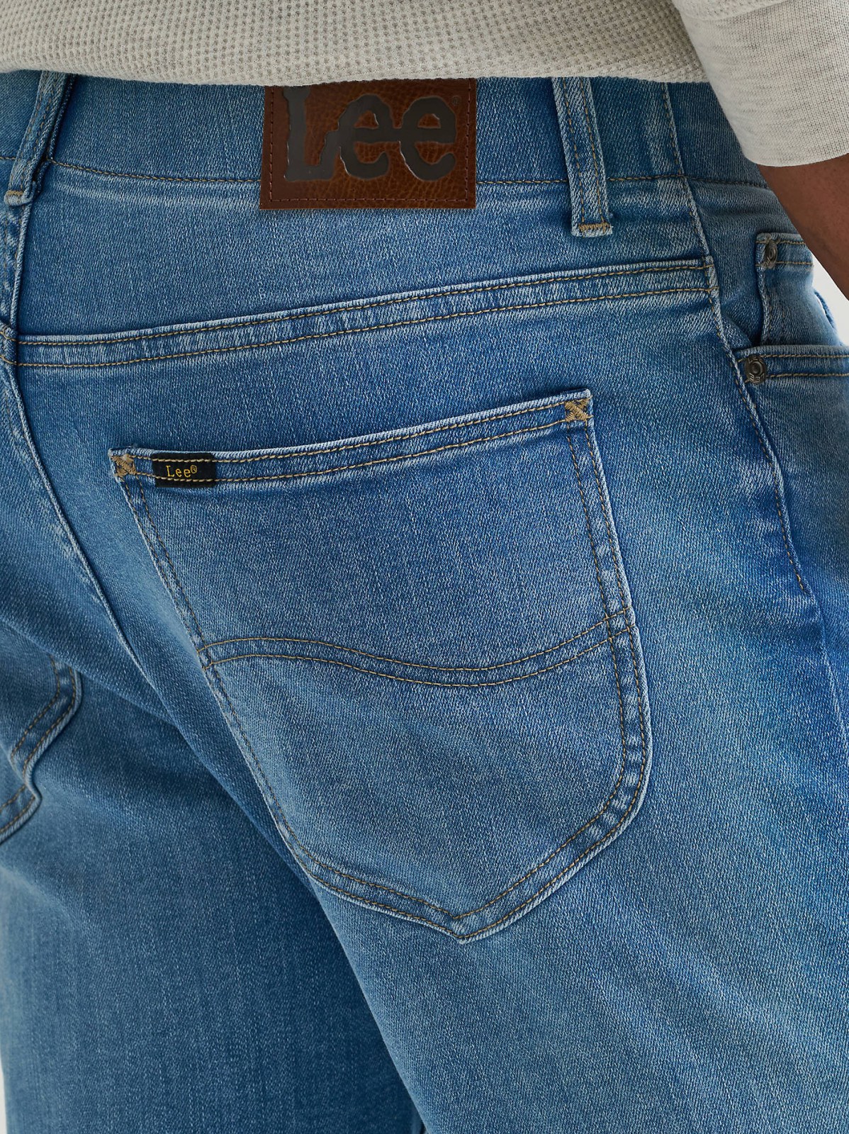 Men's Extreme Motion Slim Straight Leg Jean - view 6