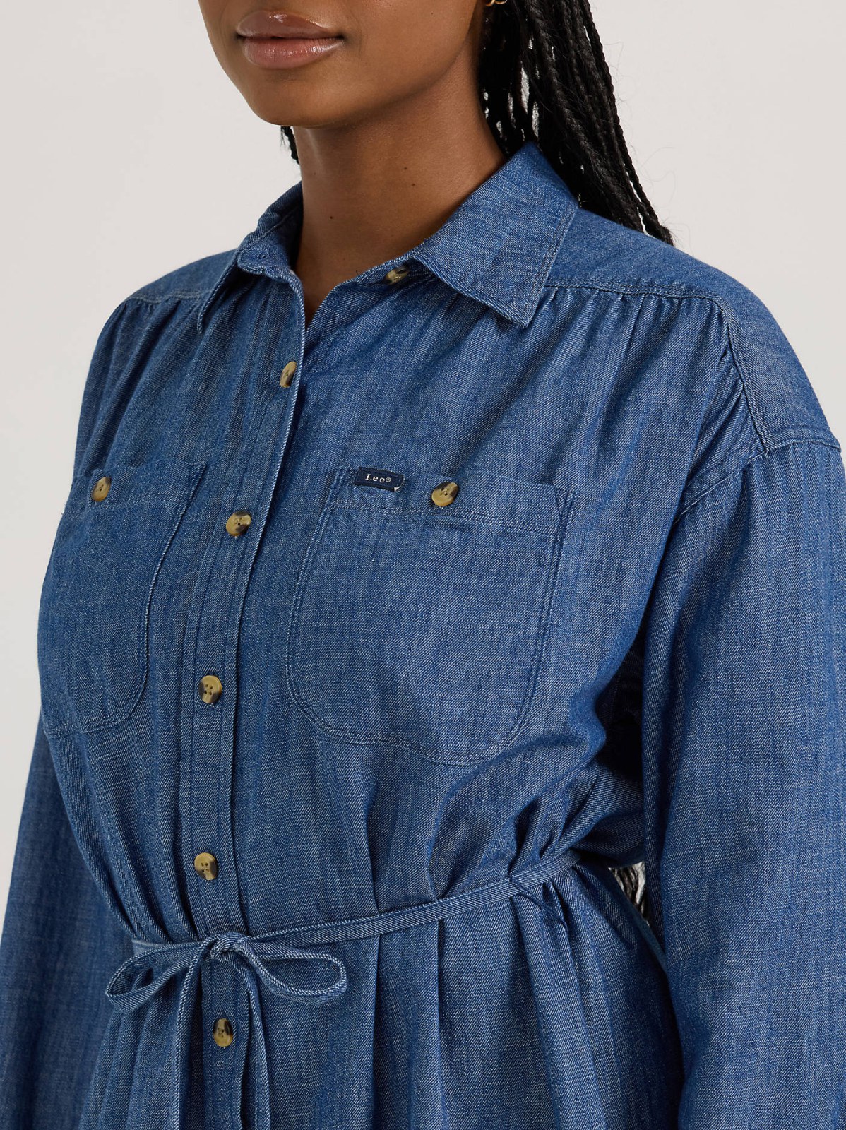 Women's Legendary Shirred Frontier Dress - view 4