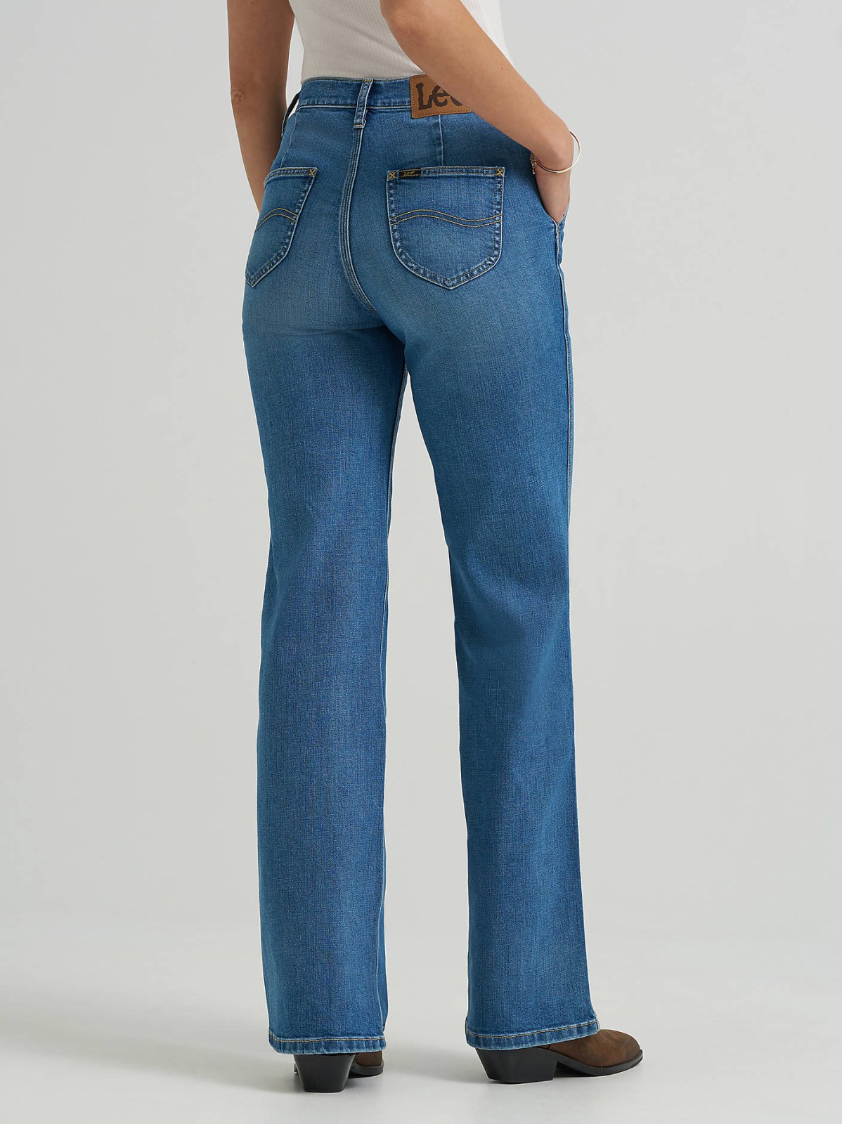 Women's Legendary High Rise A-Line Jean - view 3