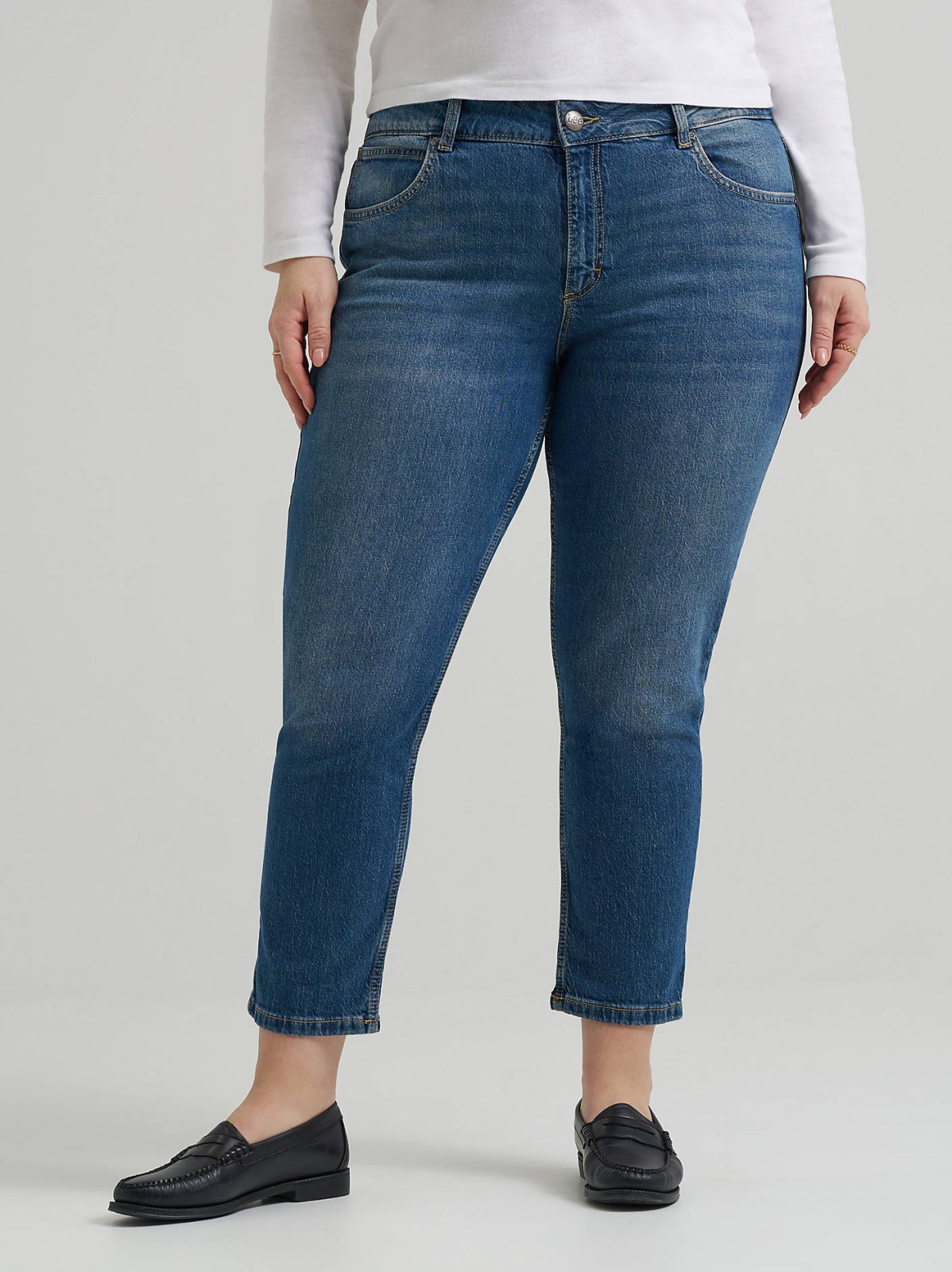 Women's Legendary Straight Crop (Plus) - view 2