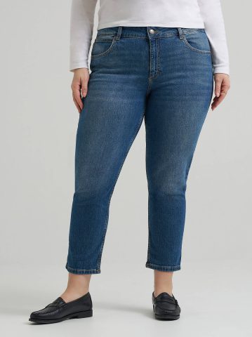 Women's Legendary Straight Crop (Plus) — alternate view