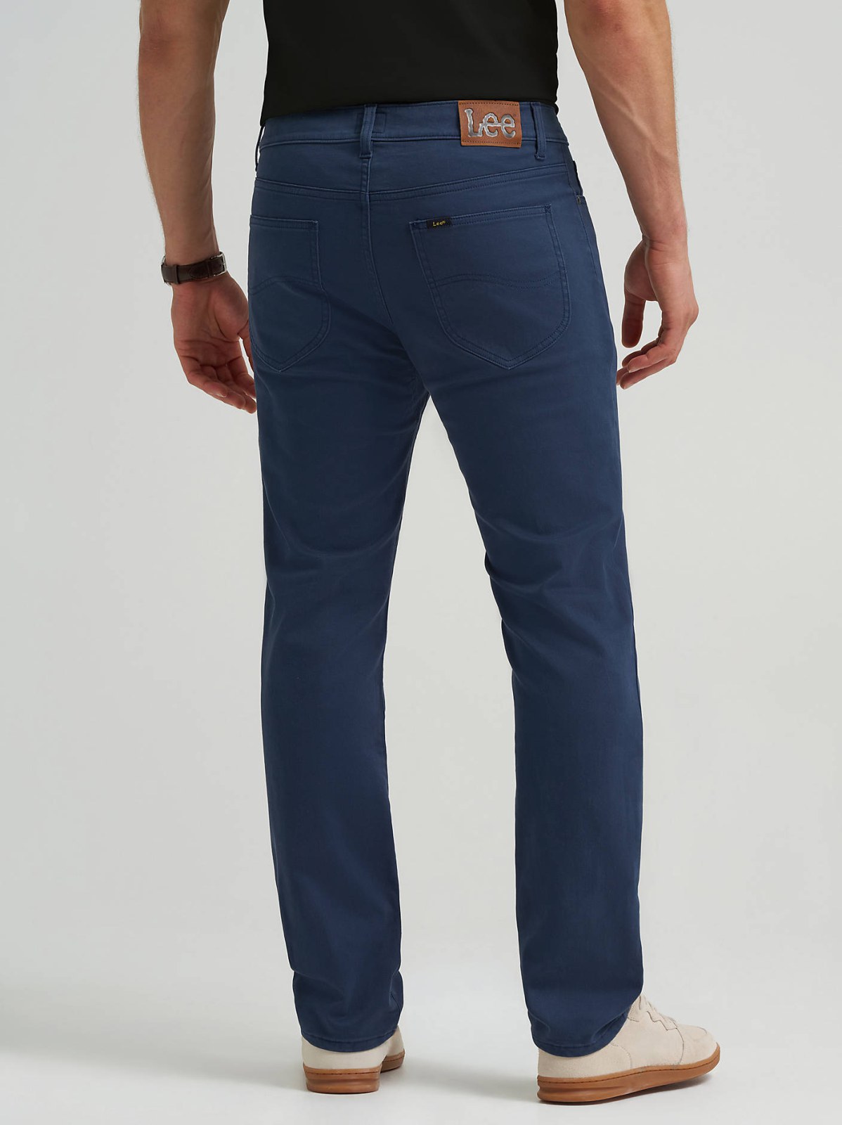 Men's Regular Straight Twill Pant - view 3