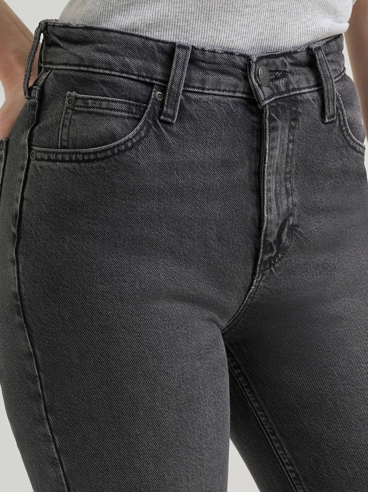 Women's High Rise Bootcut Jean - view 6