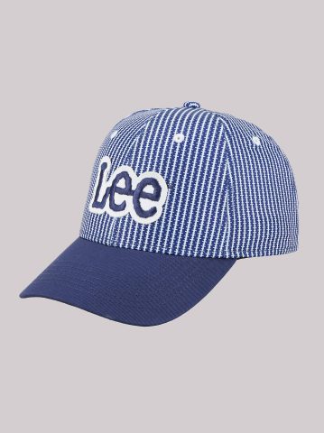 Women's Railroad Stripe Logo Hat — alternate view