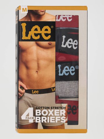 Men's 4-Pack Boxer Briefs — alternate view