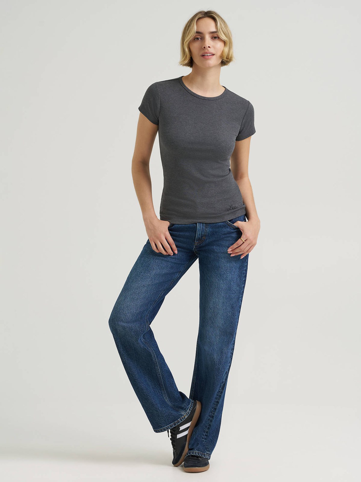 Women's Solid Baby Tee - view 4
