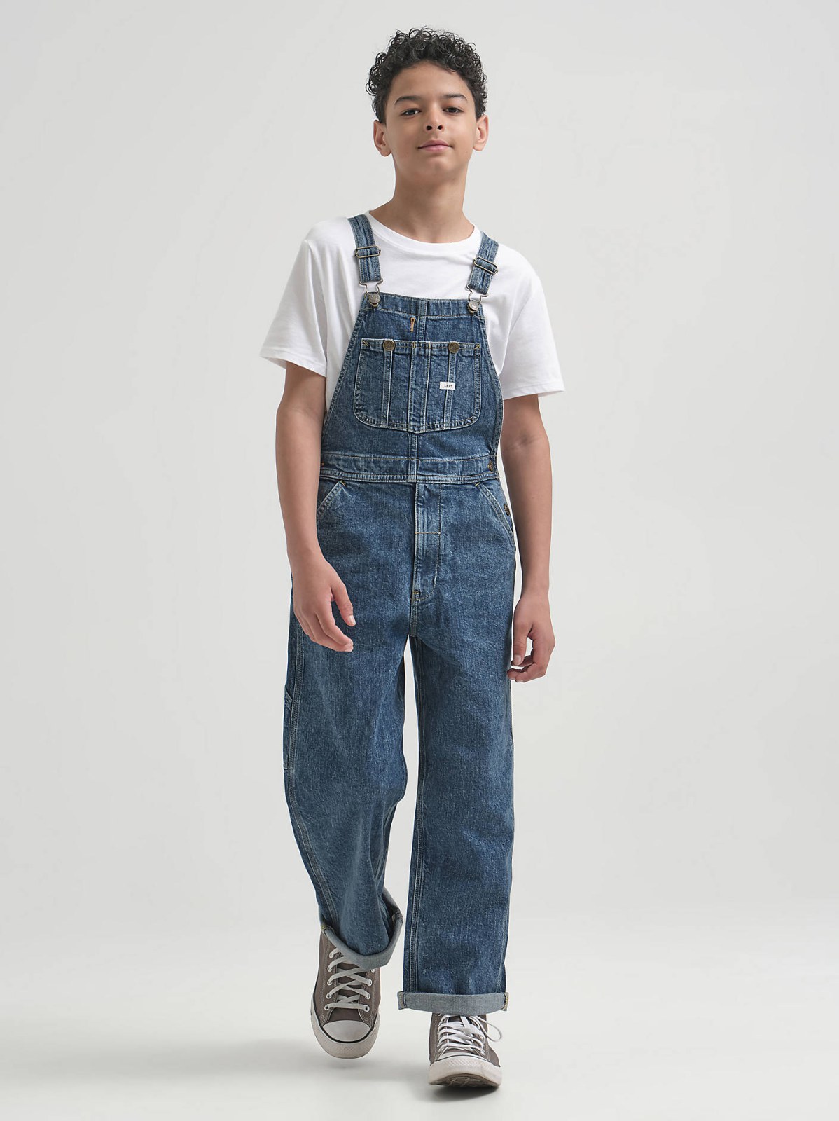 Kids' Lee® x J.Crew Denim Overall - view 3