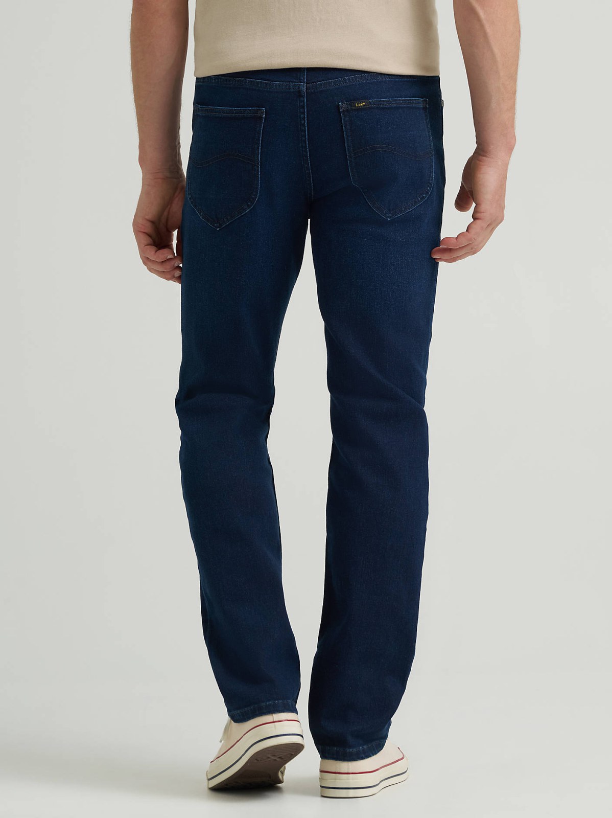 Men's Lee Regular Straight Jean with Comfort Stretch - view 3