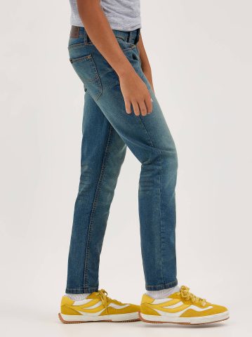 Boy's Slim Straight Stretch Jean