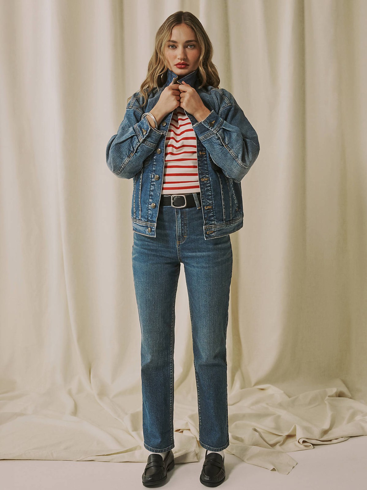Women's Lee® x Marilyn Monroe High Rise Straight Jean - view 6