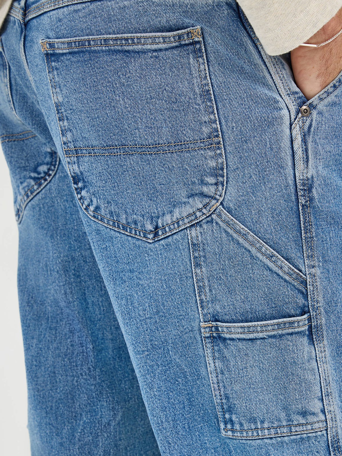 Men's Legendary Workwear Loose Fit Carpenter Jean - view 6