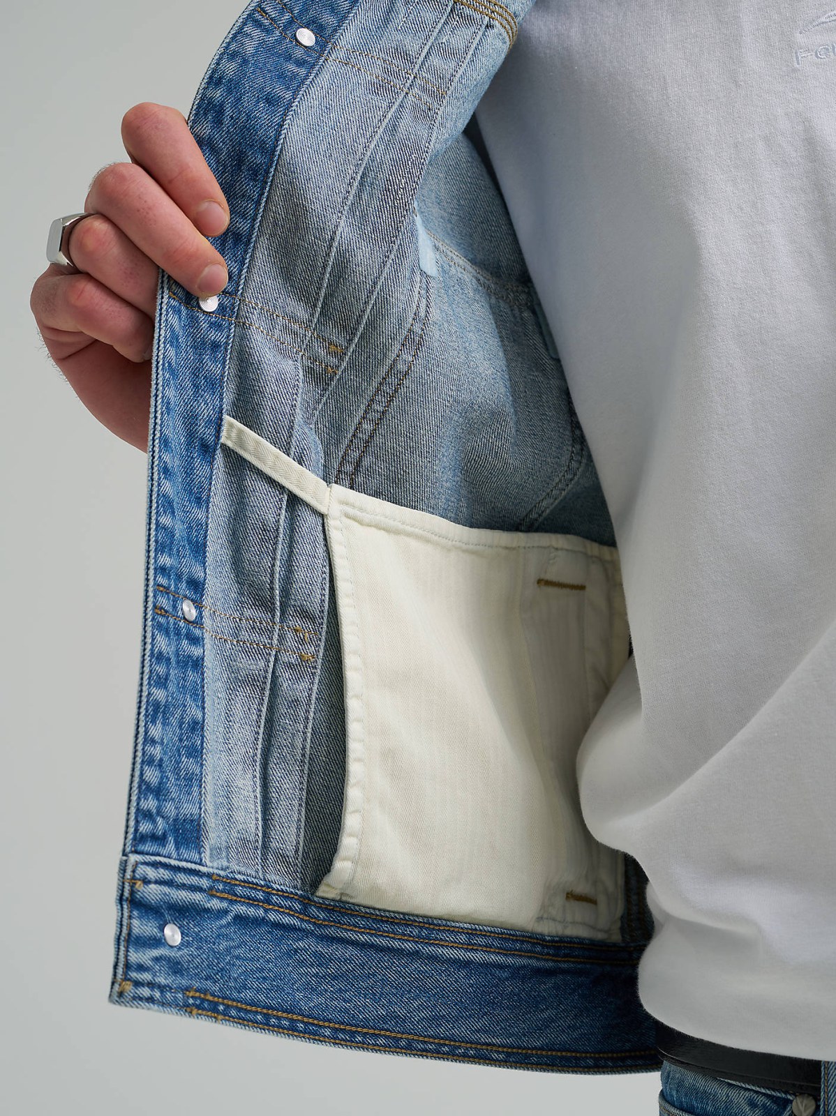 Men's Lee® x Feng Chen Wang Cowboy Jacket - view 9