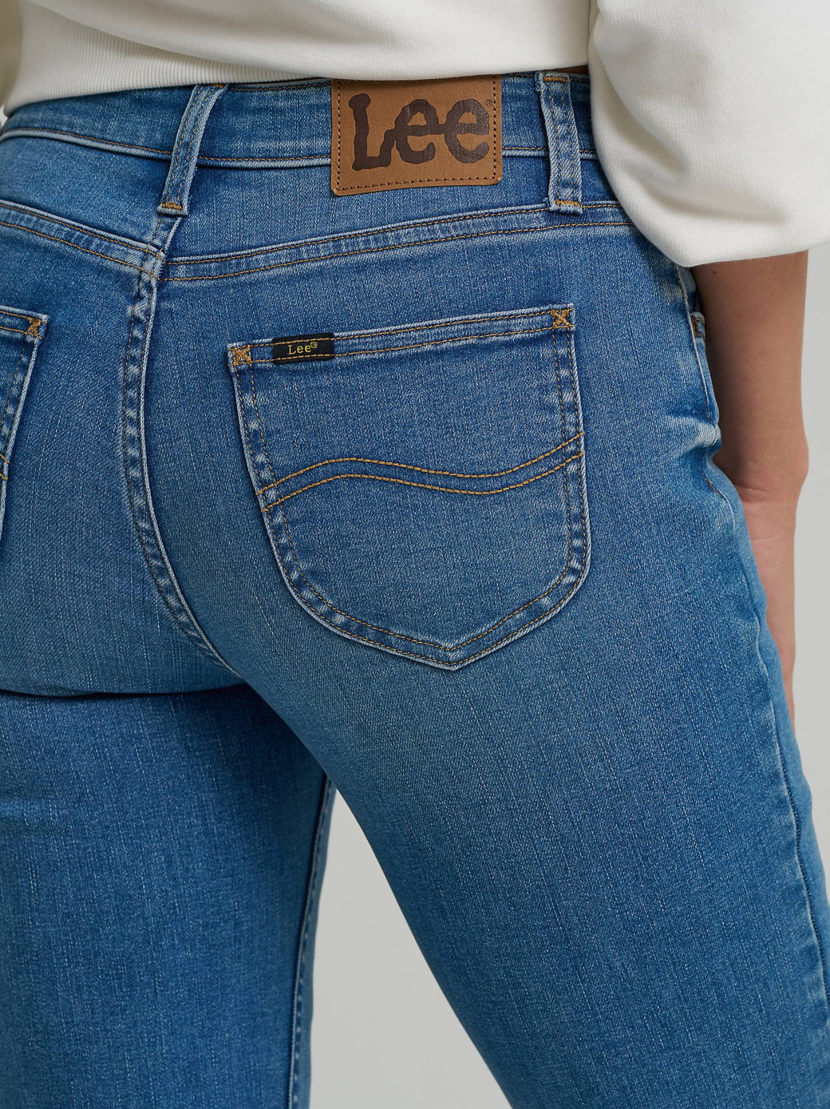 Women's Legendary High Rise Slim Straight Jean - view 5