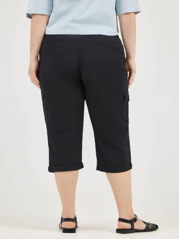 Women’s Relaxed Fit Austyn Cargo Capri (Plus)