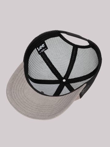 Men's Logo Patch Trucker Hat