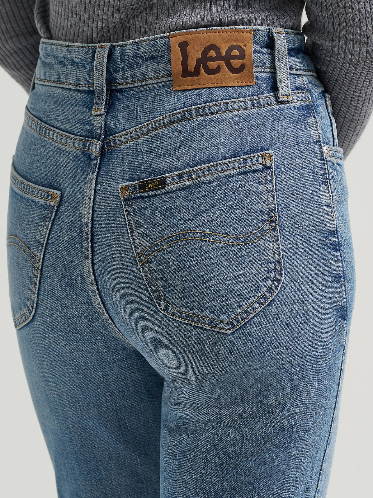 Women's High Rise Bootcut Jean - view 7