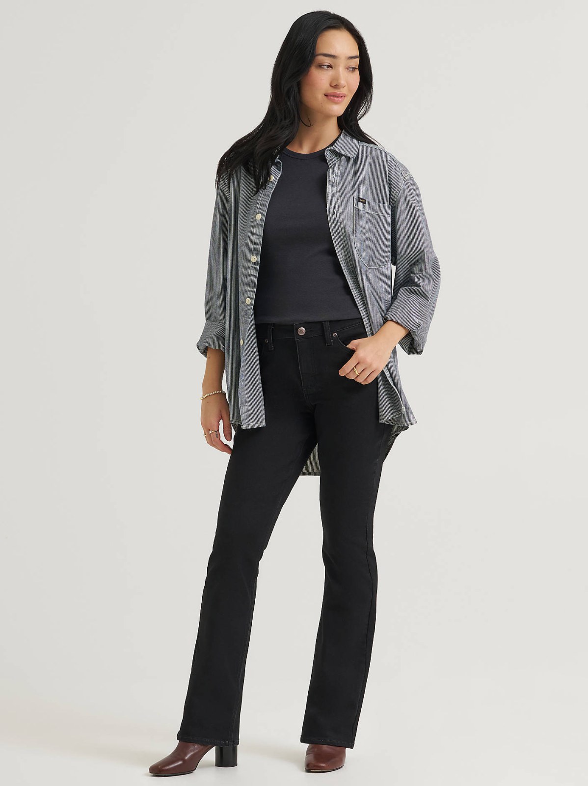 Women's Legendary Single Layer Warming Bootcut Jean