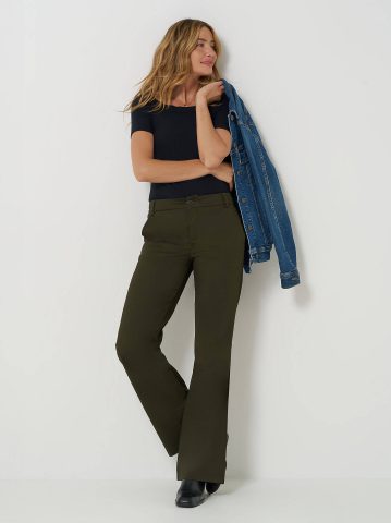 Women's Wrinkle Free Trouser Pant