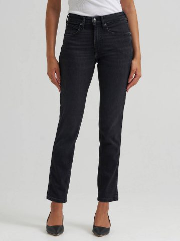 Women's Ever Fit® Slim Straight Rider™ Jean — alternate view