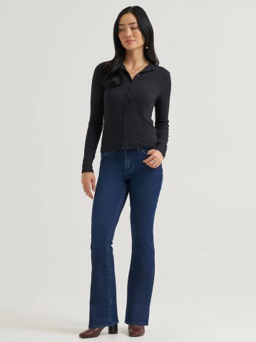 Women's Legendary Single Layer Warming Bootcut Jean Women's Legendary Single Layer Warming Bootcut Jean