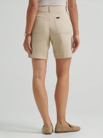 Women's Ultra Lux Comfort with Flex-to-Go Relaxed Fit Cargo Short