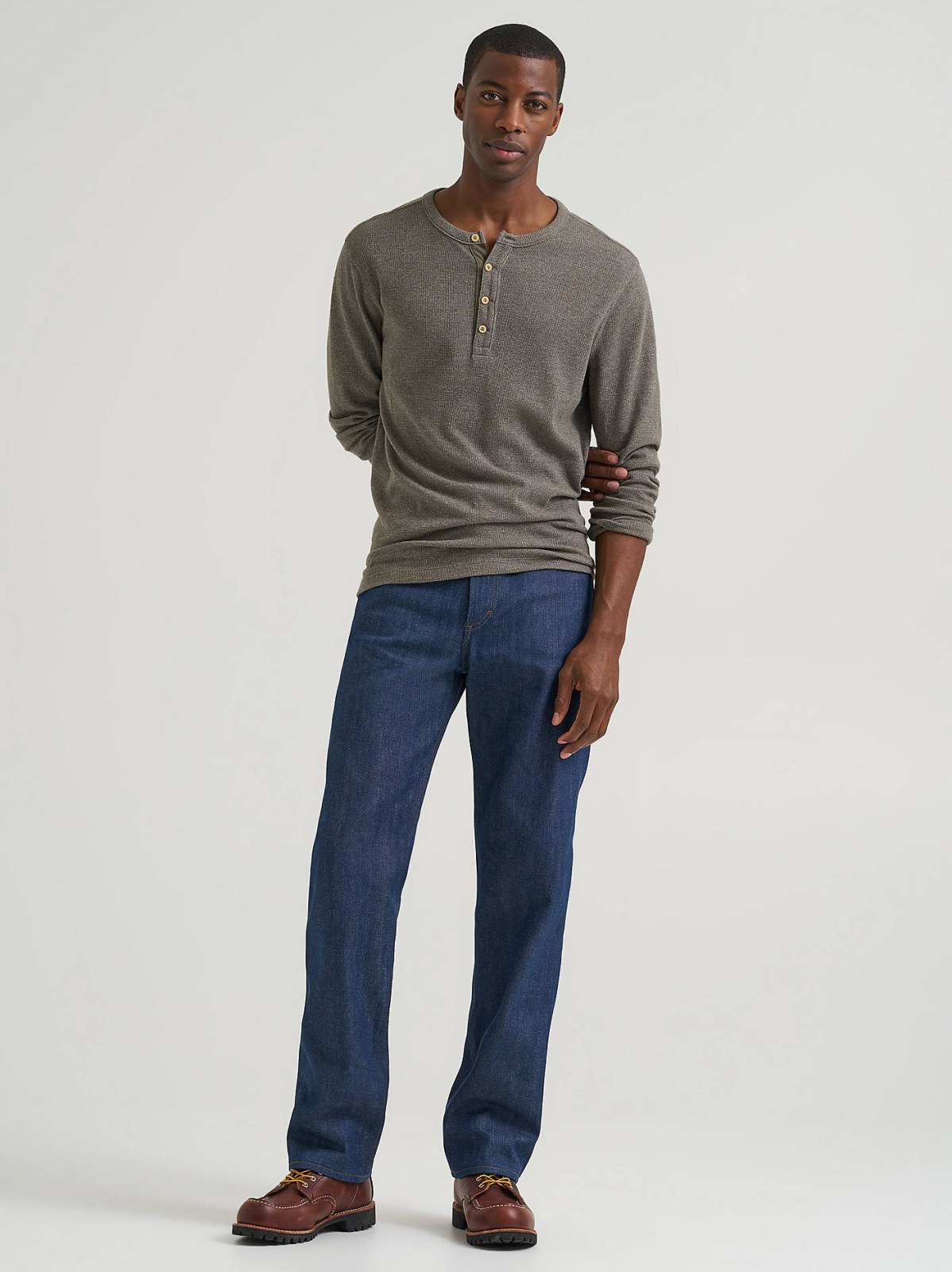 Men's Lee 101 R Relaxed Straight Jean