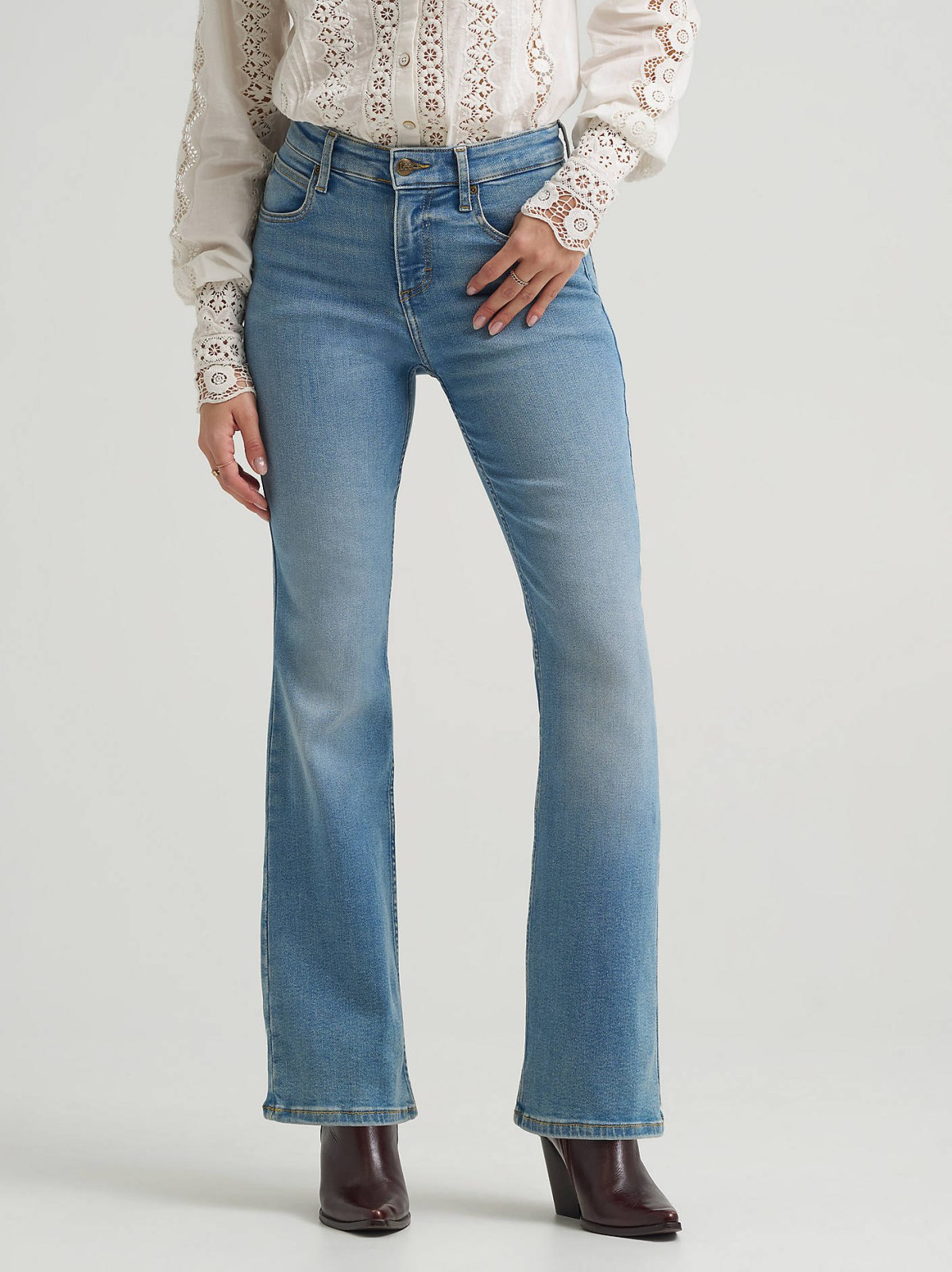 Women's Ever Fit® Bootcut Jean - view 2