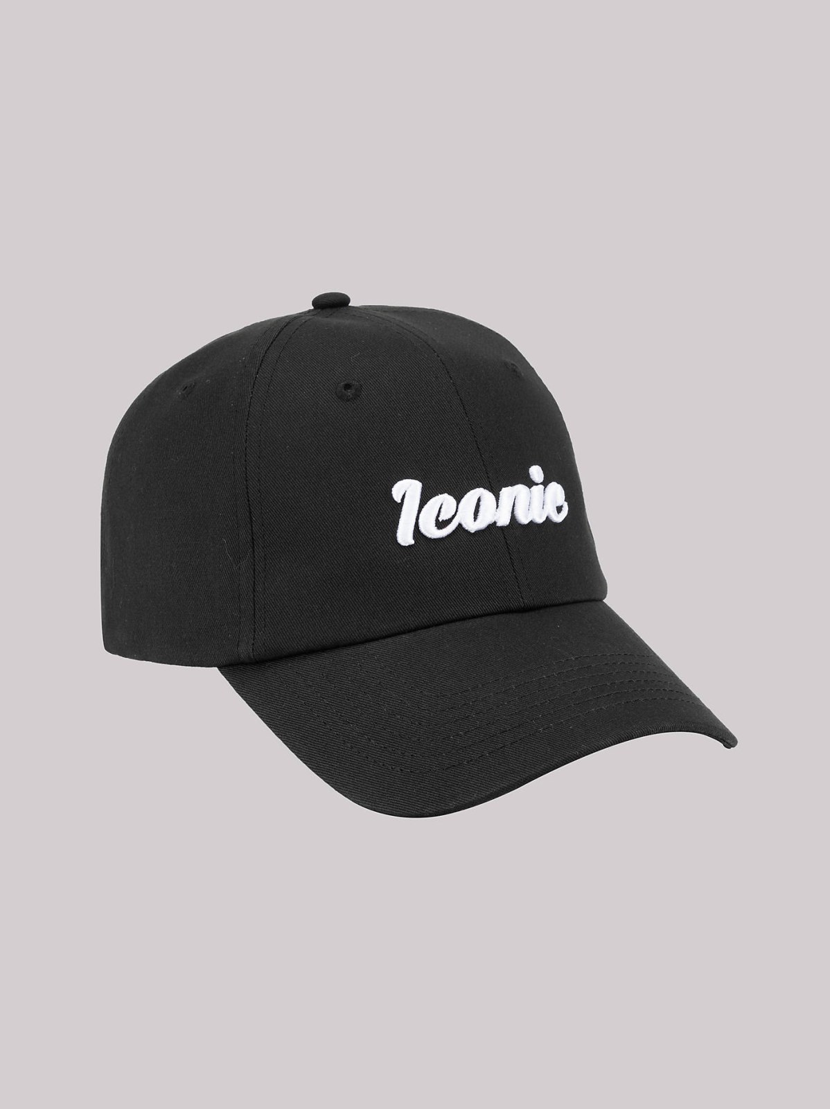 Women's Iconic Embroidered Dad Cap - view 3