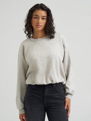 Women's Balloon Sleeve Sweatshirt