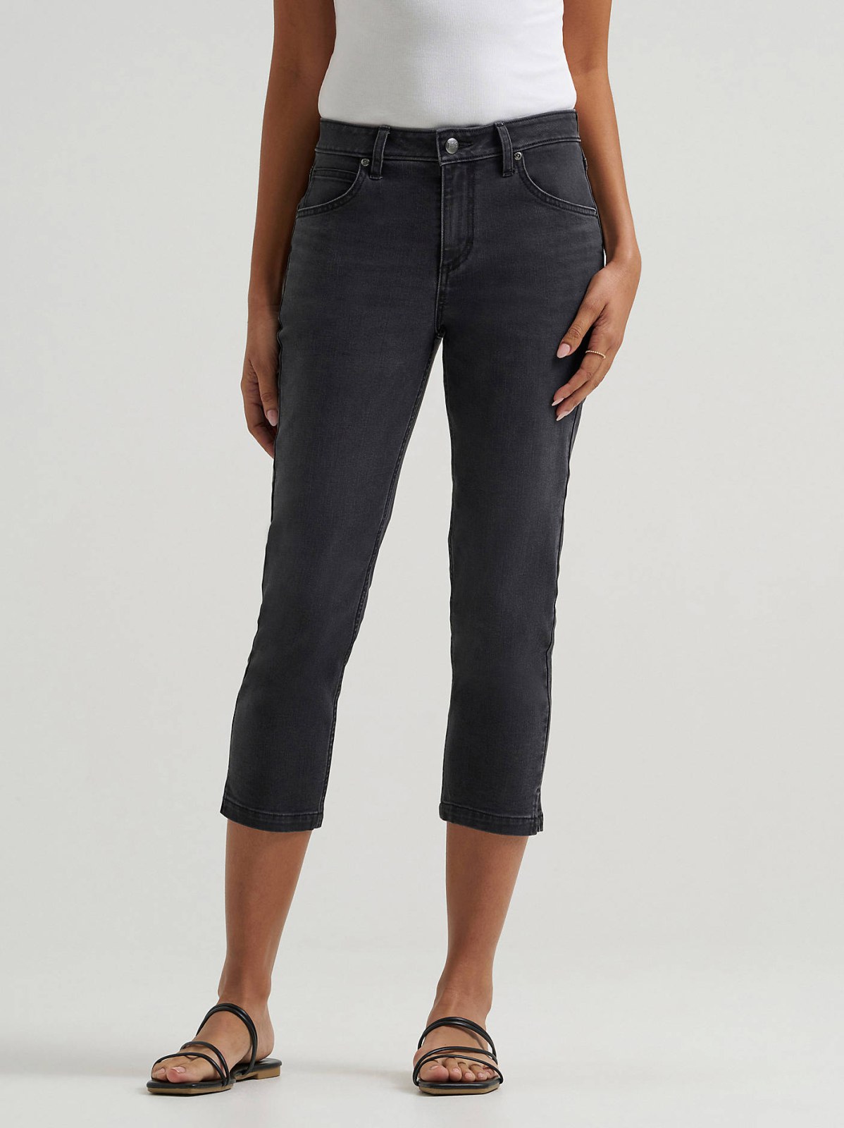 Women's Legendary Straight Denim Capri - view 2